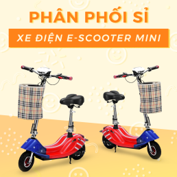 phân phối sỉ xe điện mini E scooter