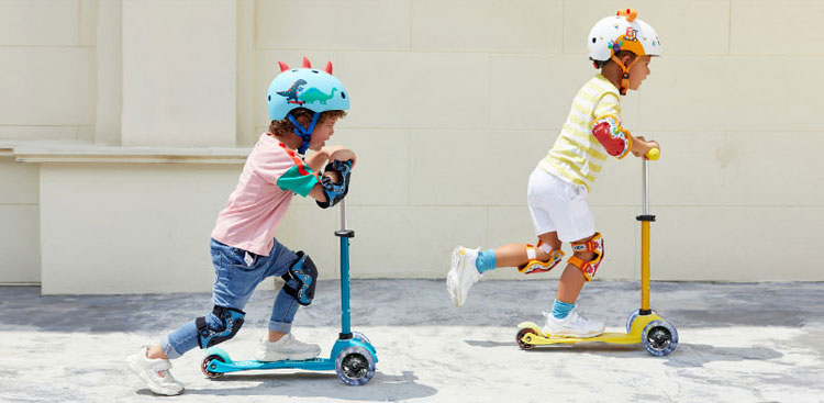 Xe trượt scooter cho bé 2